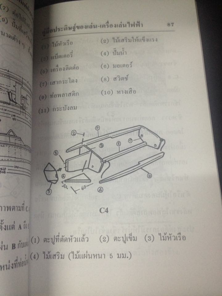 คู่มือประดิษฐ์ของเล่นและเครื่องเล่นไฟฟ้า