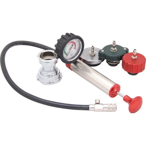 COOLING SYSTEM & RADIATOR PRESSURE TESTER