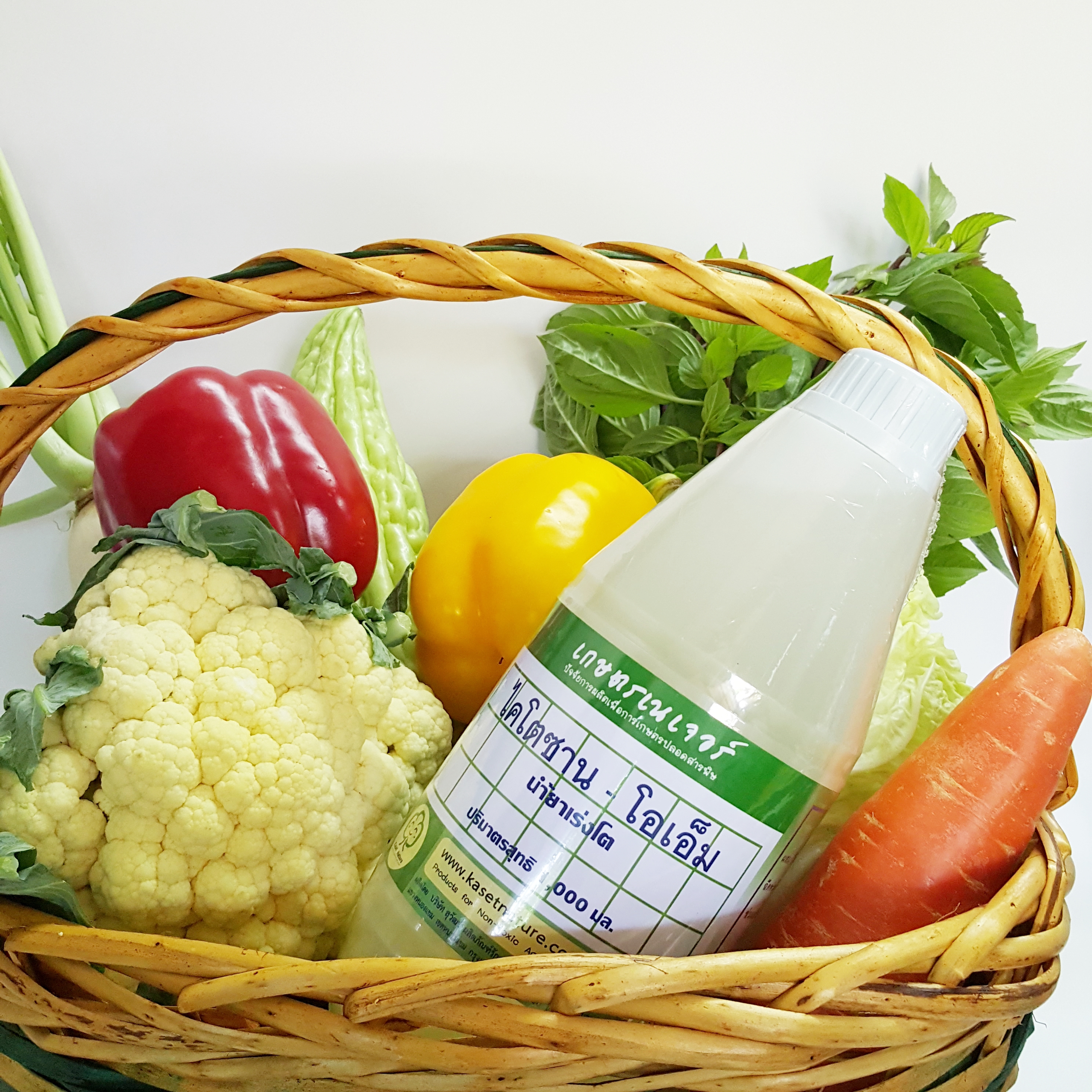 ไคโตซาน-โอเอ็ม (1 ลิตร)