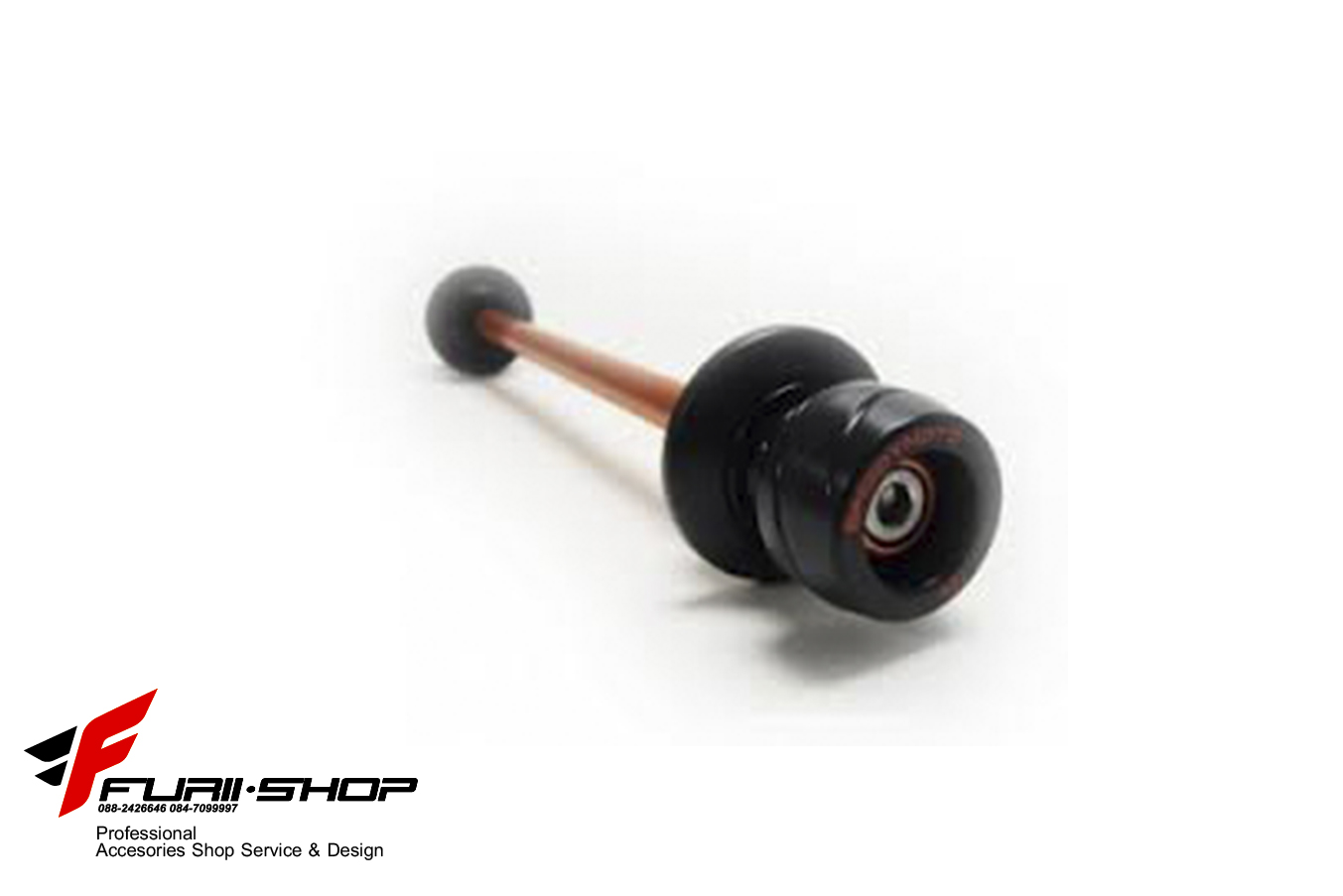 กันล้มล้อหลัง SPEEDMOTO FOR DUCATI DIAVEL