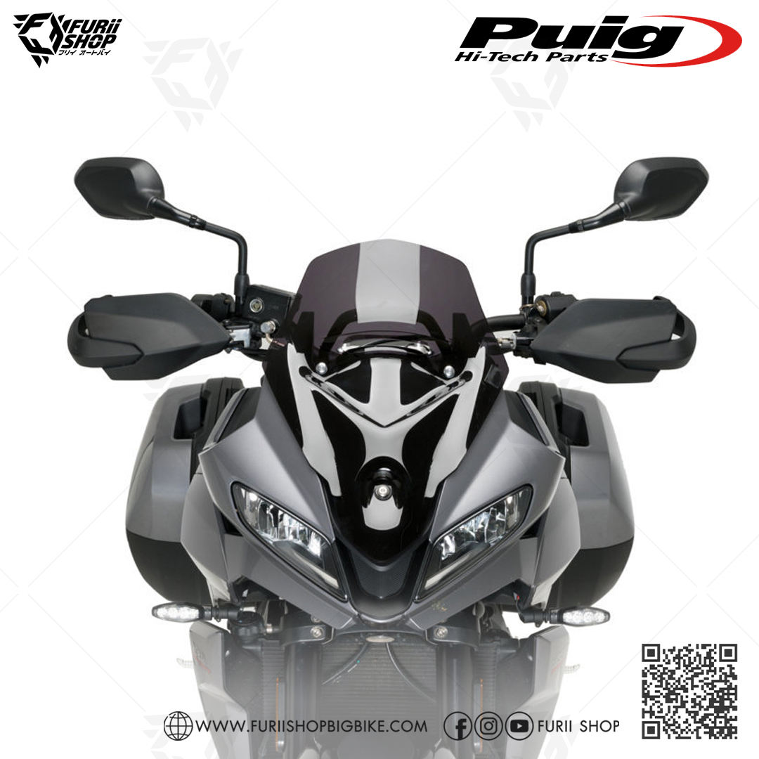 ชิลด์หน้า Puig Windshield Sport : for Triumph Tiger 660 2022-2023