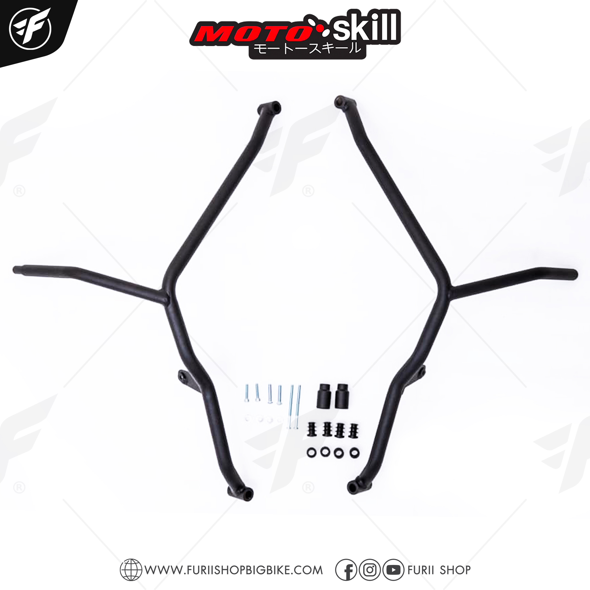 แคชบาร์ (ล่าง) Motoskill Crash Bar (Lower) สำหรับ HONDA ADV 150
