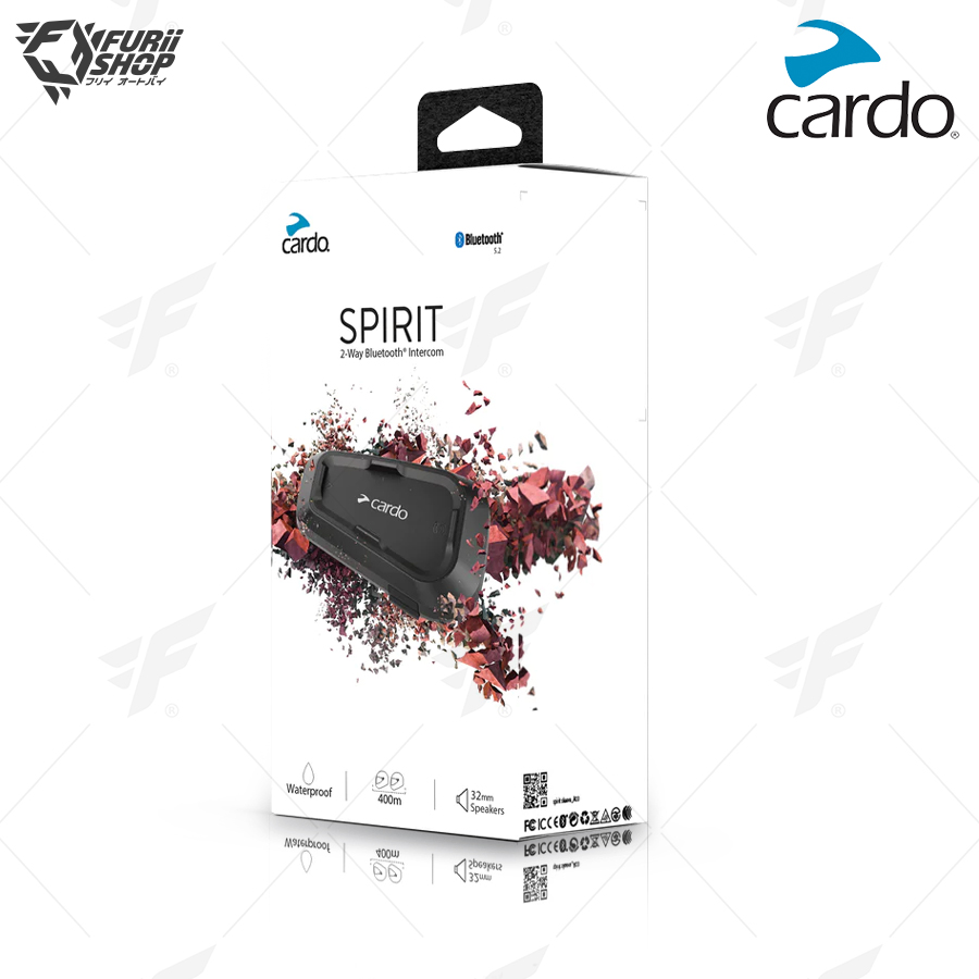 หูฟังบลูทูธ CARDO SPIRIT SINGLE