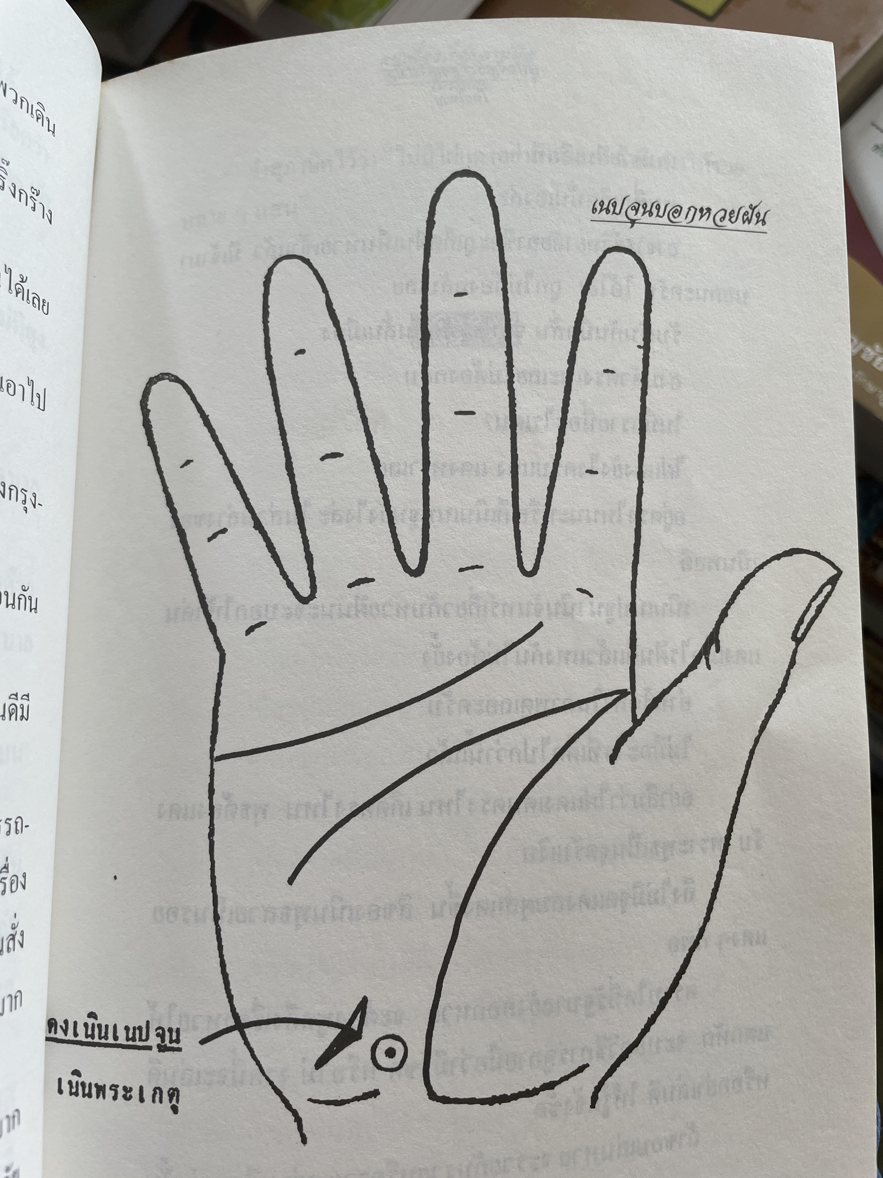 คุยเฟื่องเรื่องลายมือ โดย โหรใหญ่ บัญชา เลิศธนู ฝากวิทยายุทธ์ไว้ให้ทั่วโลกตะลึง 800 กรัม