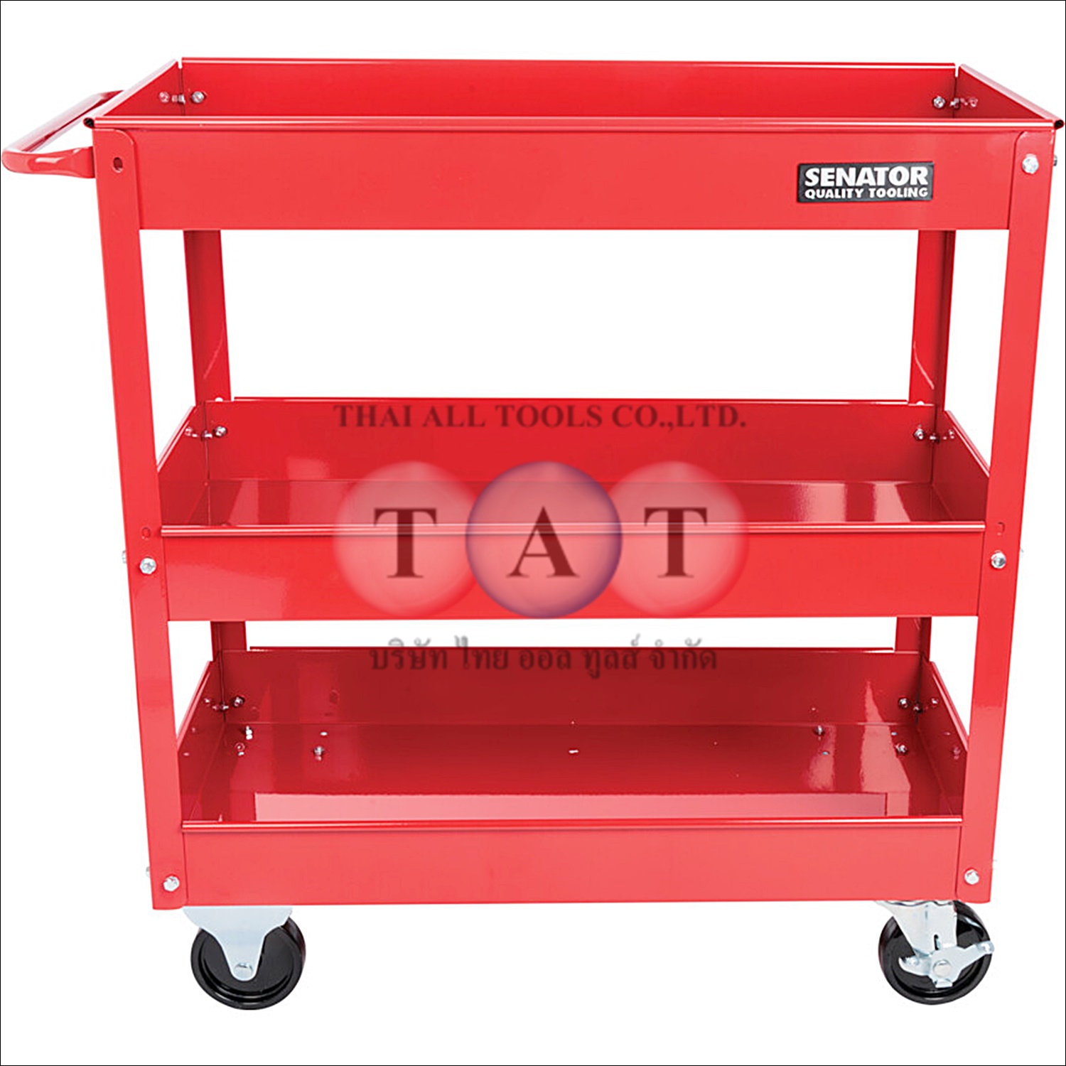 รถเข็นเครื่องมือช่าง 3 ชั้น 3-TRAY TOOL TROLLEY SENATOR