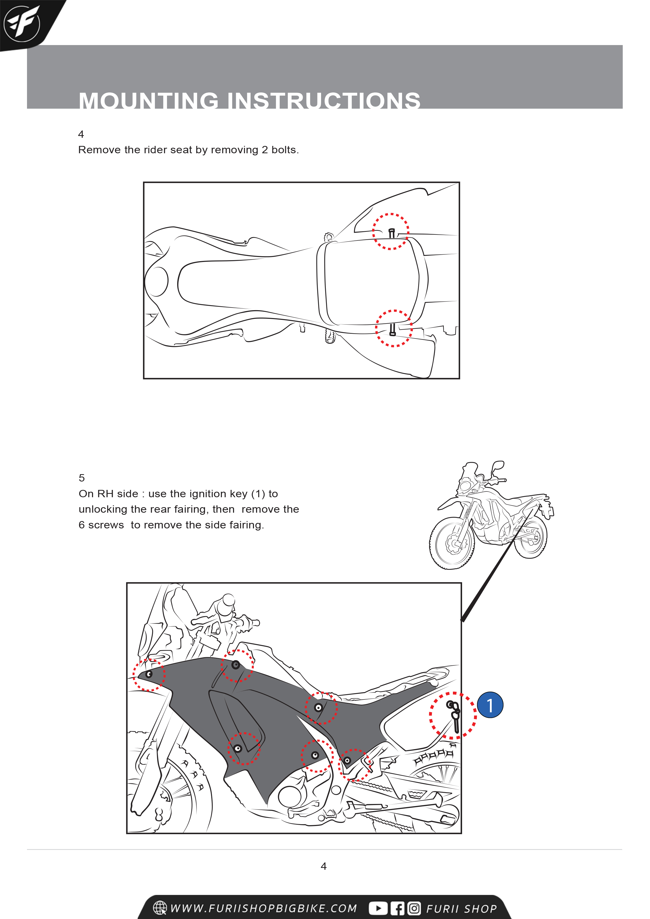 โช๊คหลัง โช๊คแต่ง โช๊คมอเอตร์ไซค์ OHLINS HO703 FOR HONDA CRF250 R
