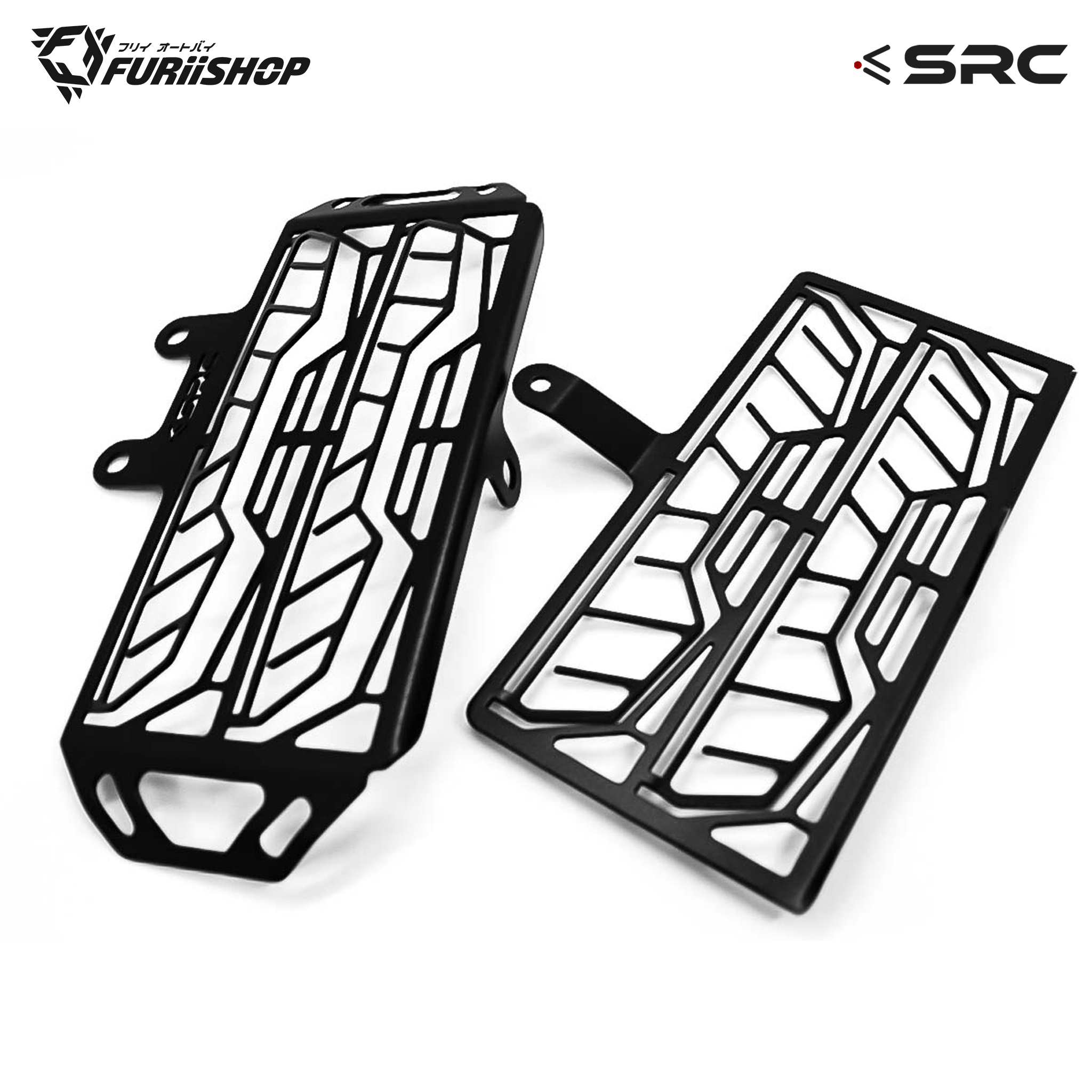 การ์ดหม้อน้ำSRC. OILCOOLER GUARD FOR ROYAL ENFIELD HIMALAYAN LS 410 2017/2020
