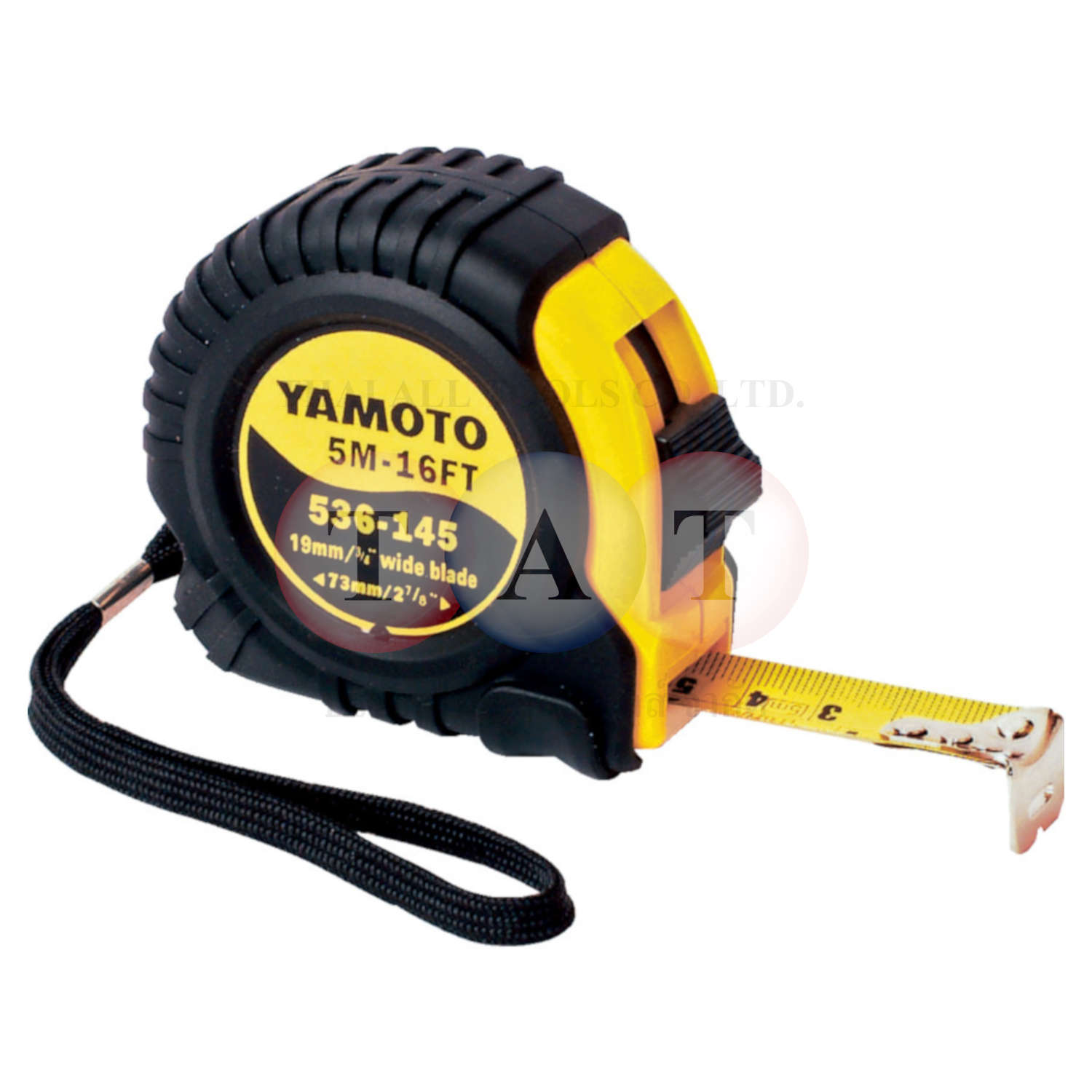 Yamoto.5M/16' LOCKING TAPE RULE