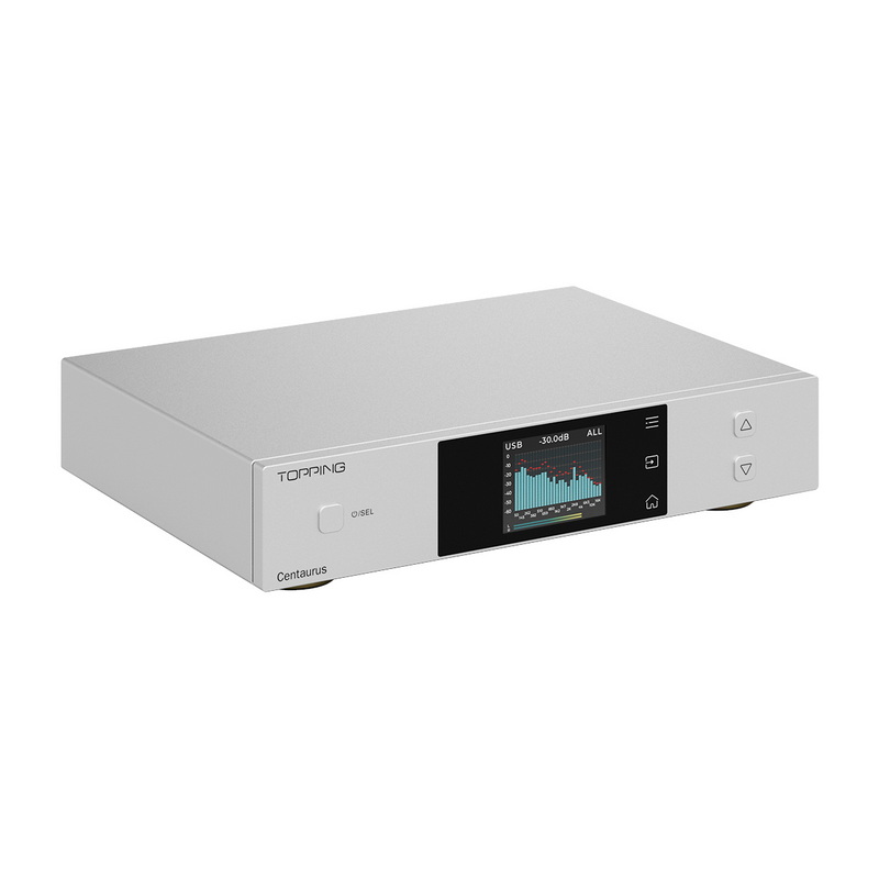 Topping Centaurus DAC ตั้งโต๊ะแบบ R2R ประสิทธิภาพสูง รองรับ Dual Hi-Res ประกันศูนย์ไทย