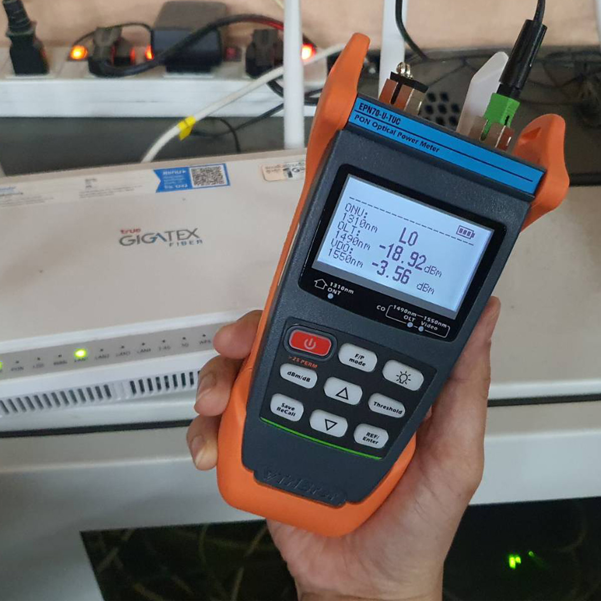 Pon Power Meter