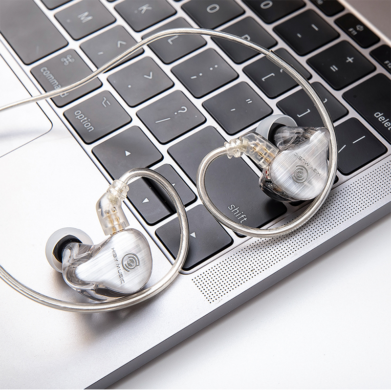 ขาย Hiby Crystal4 หูฟัง 4 ไดรเวอร์ 4BA Knowles รองรับ Hi-Res ประกันศูนย์ไทย