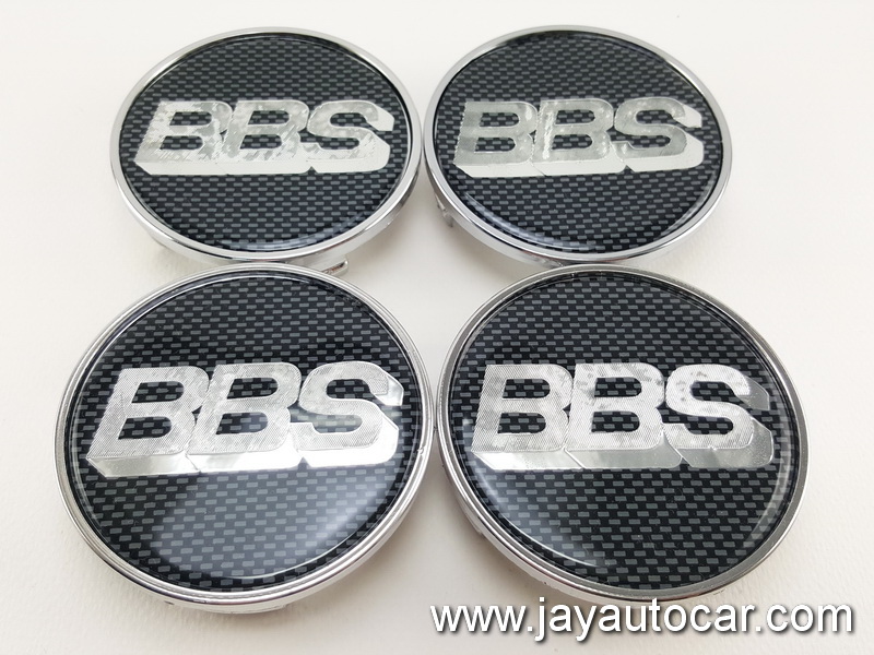 ฝาล้อรถยนต์ BBS สำหรับ ล้อแม็ก สติ๊กเกอร์เรซิ่น BBS ลาย เคฟล่า ขนาด 63.5 มิล 1ชุด 4ชิ้น ยอดนิยม 63.5mm.