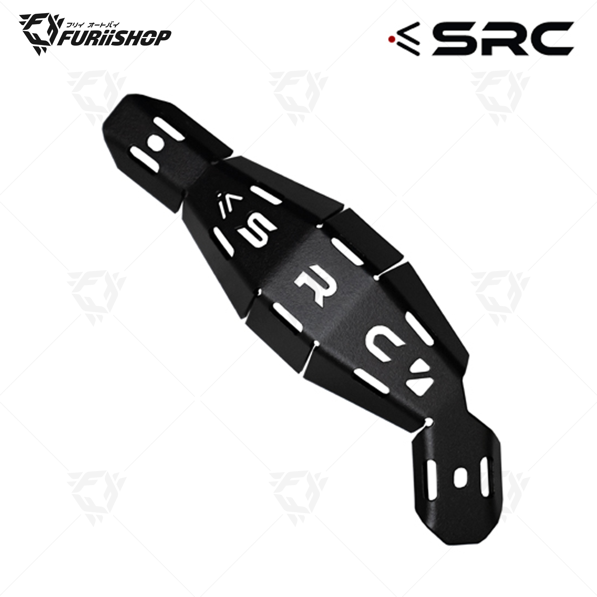 การ์ดบังท่อ EXHAUST HEAT GUARD SRC FOR HONDA CRF 300 L