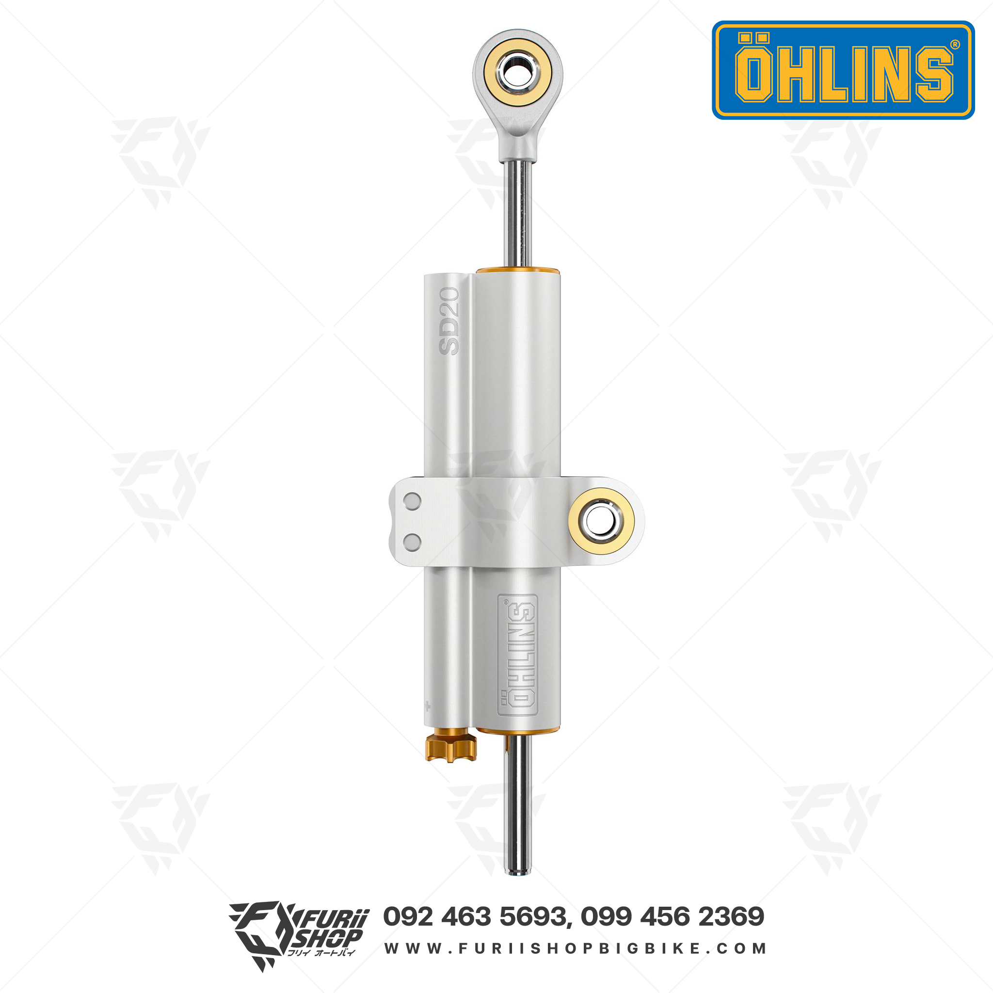 กันสะบัด Steering Damper Ohlins SD20 New 2025