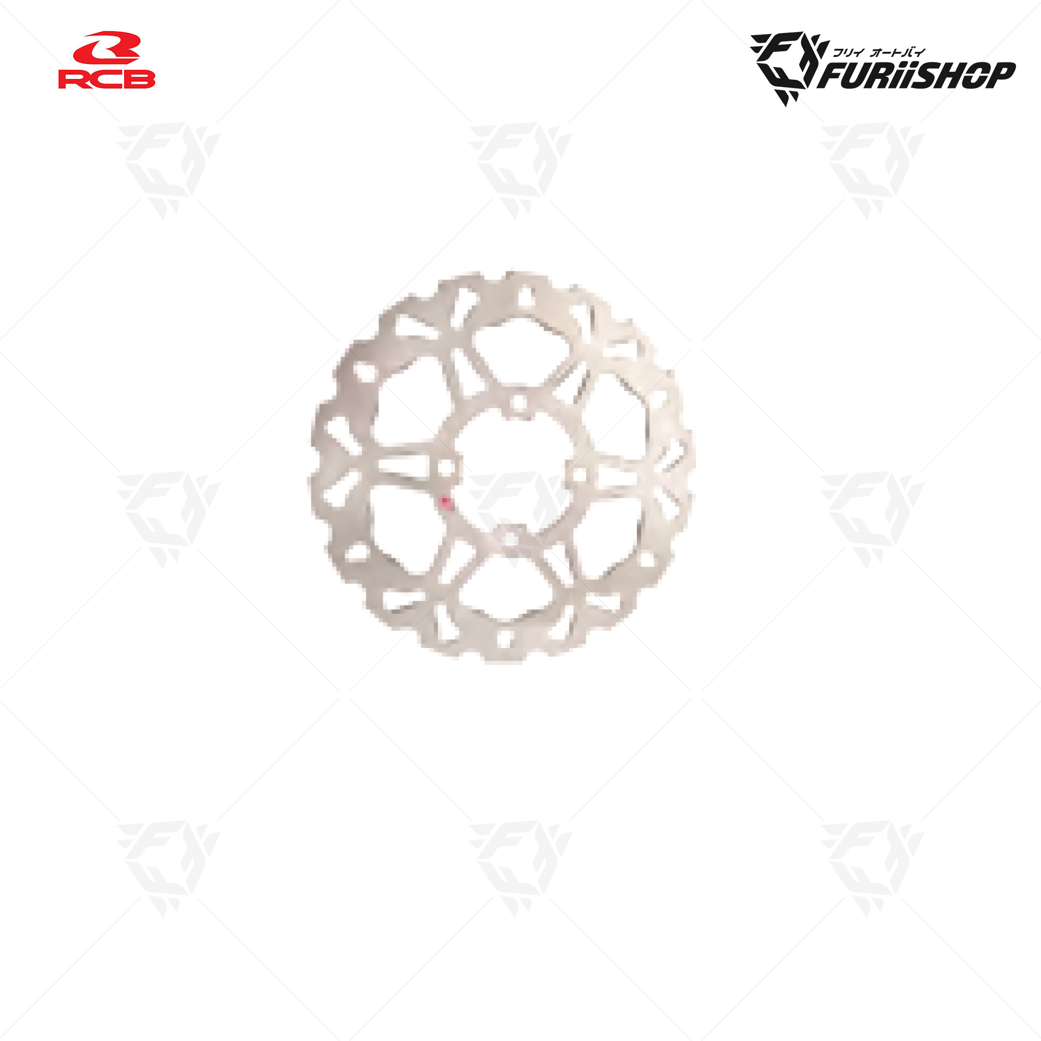 RCB (racingboy) จานเบรค E Series LC135 / Finn 220mm หน้า 01D0496Z