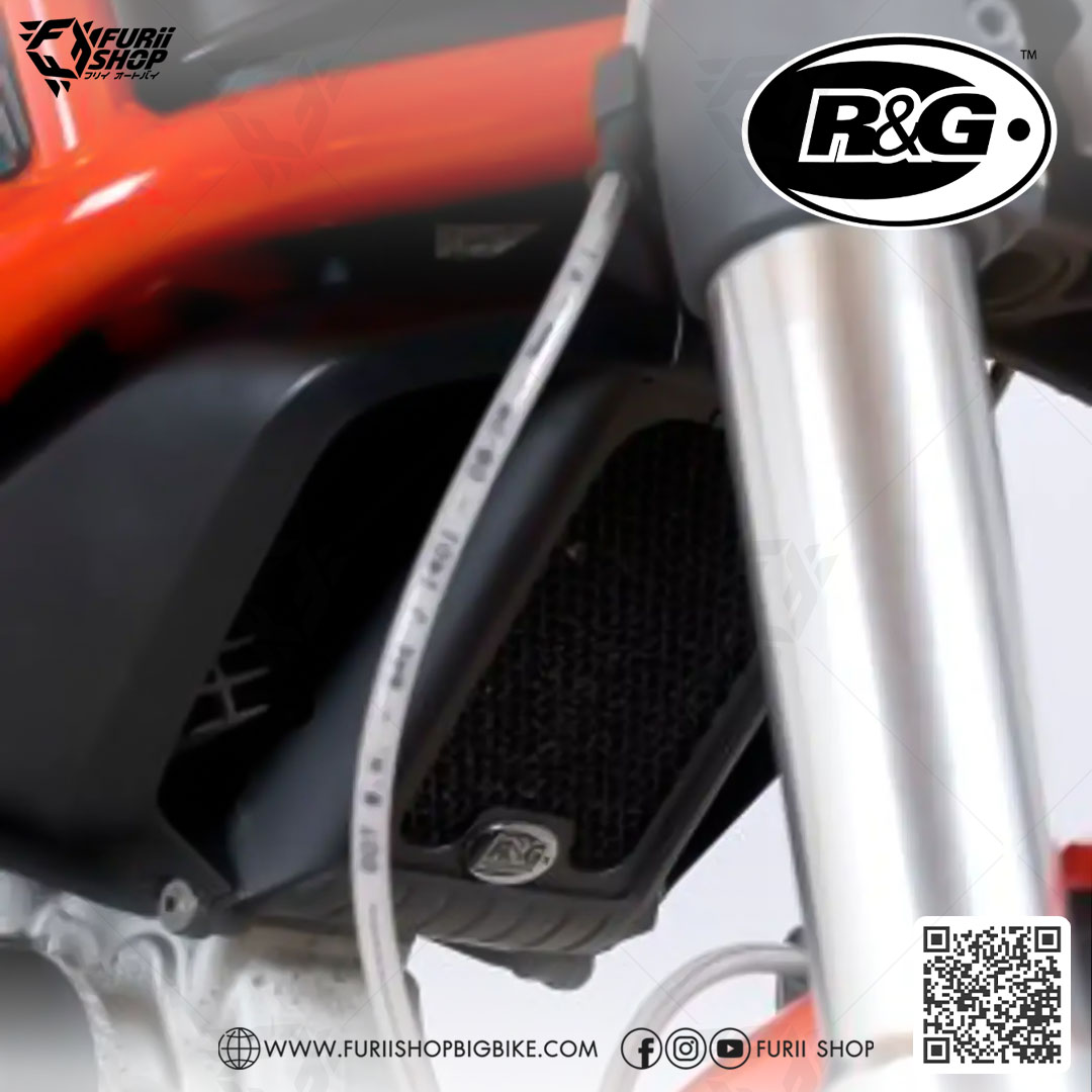 การ์ดน้ำมัน R&G Oil Guard : for Ducati Monster 795/696/796/1100