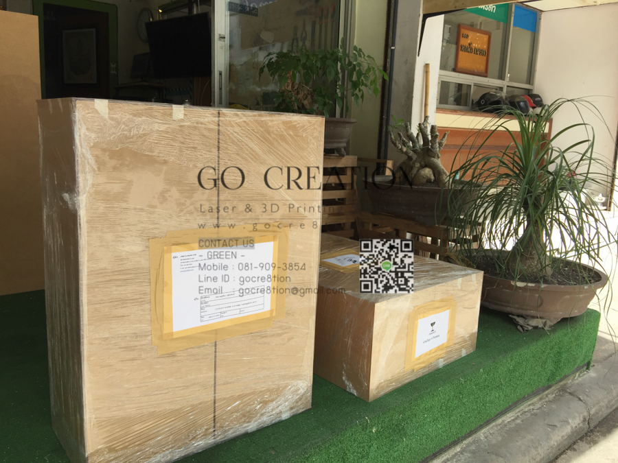 Update ผลงานอะคริลิค