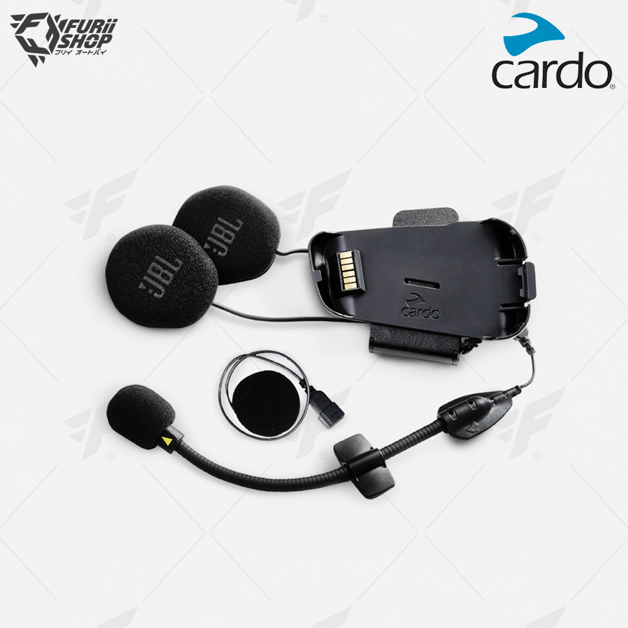 CARDO PACKTALK 2ND HELMET KIT BY JBL