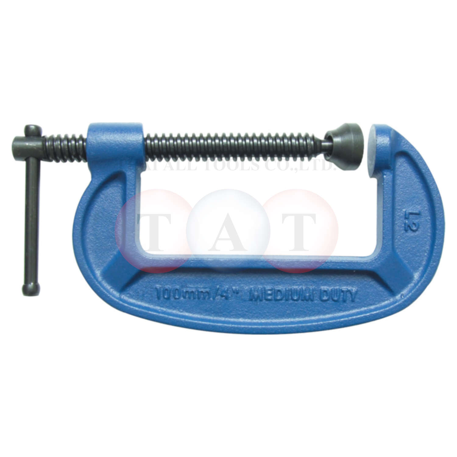 Kennedy.4" MEDIUM DUTY "G" CLAMP