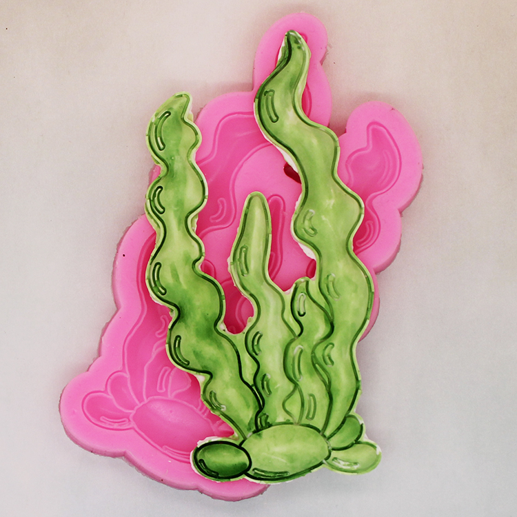 พิพม์ซิลิโคนพิพม์วุ้น แม่พิมพ์นางเงือก สาหร่าย ปะการัง