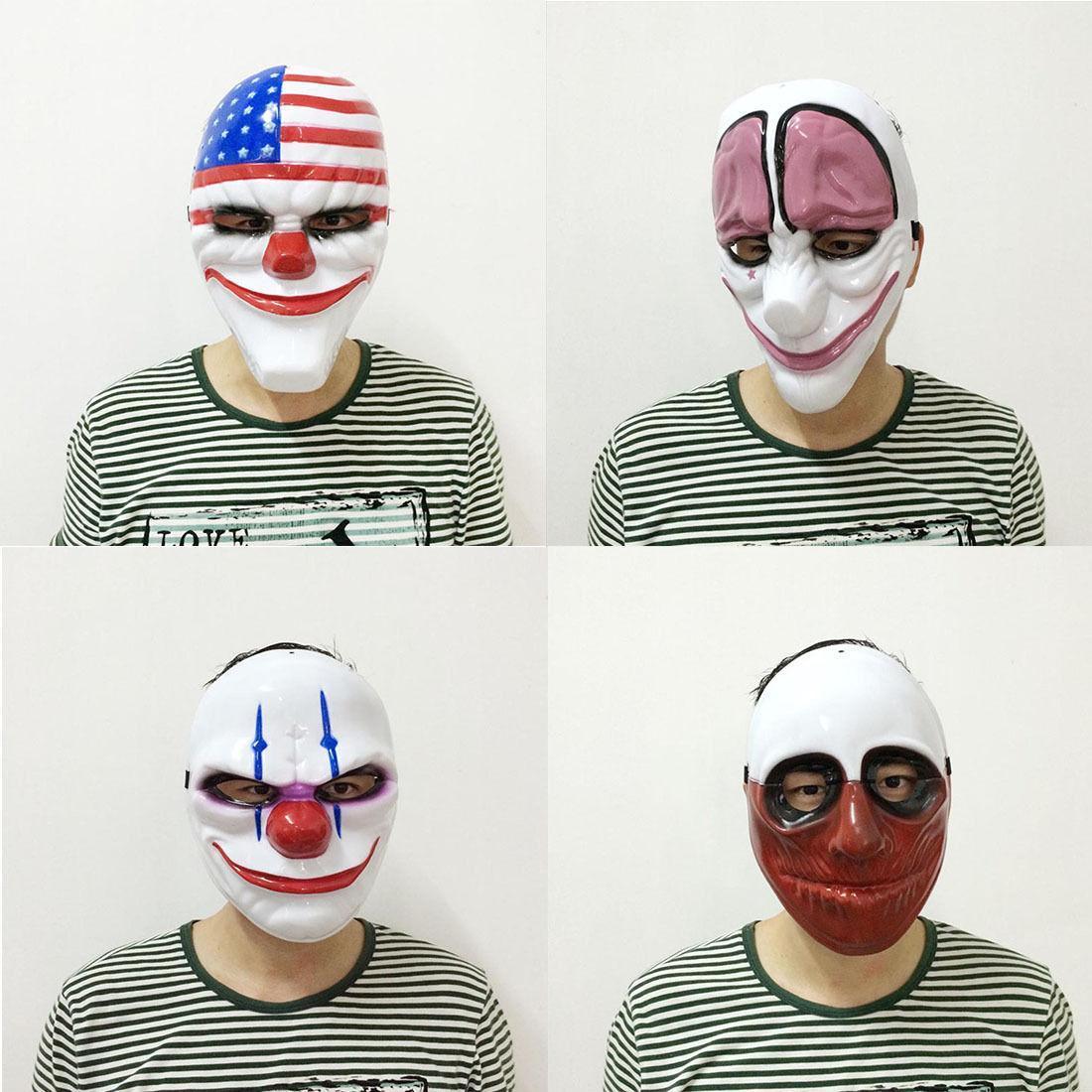หน้ากากแฟนซี จากเกมส์สุดฮิต Payday2