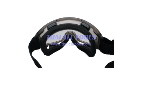 แว่นตาเซฟตี้ TIGER SMOKE GOGGLES VENTED CLEAR/ANTI-FOG LENS SITESAFE