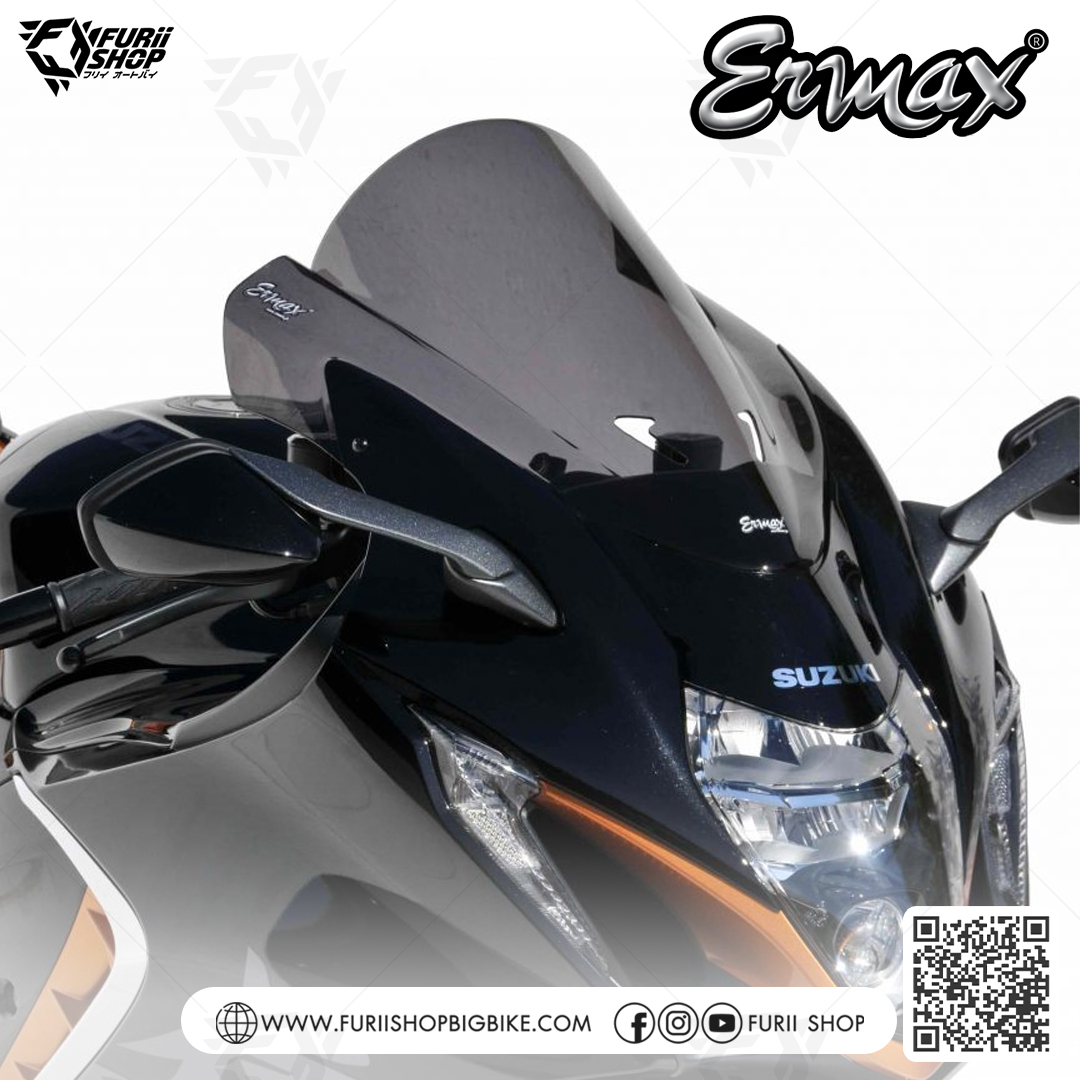 ชิลด์ Ermax Windshield : for Suzuki HaYaBuSa 08-17/99-07
