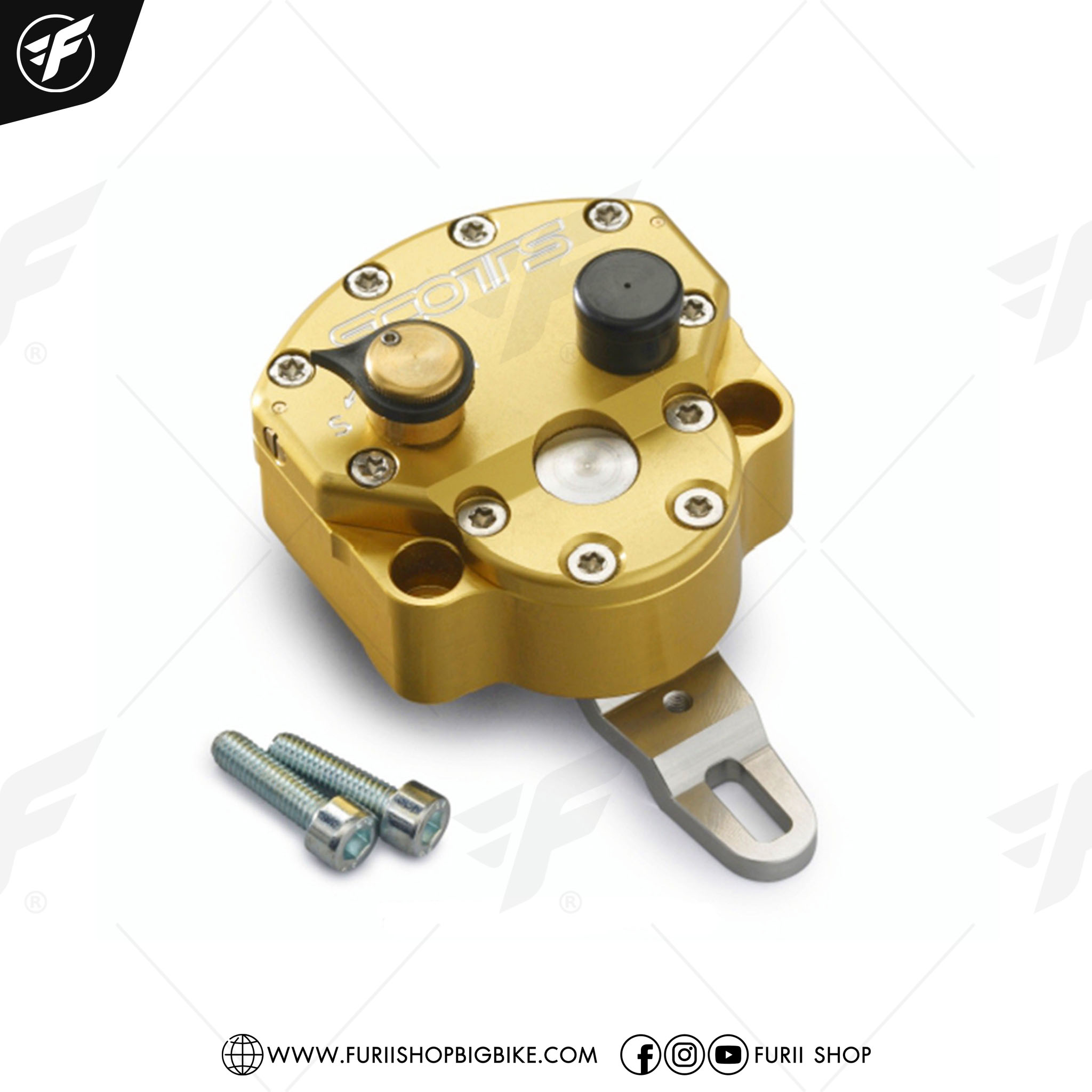 กันสะบัด Scott Stabilizer FOR Ducati Monster 795,696,796,1100