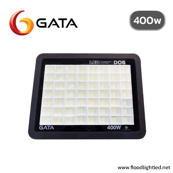 สปอร์ตไลท์ LED 400W GATA Slim DOB