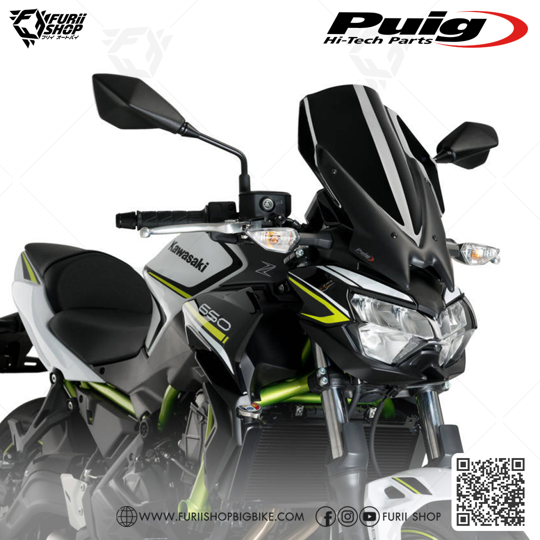 ชิลด์หน้า Puig Windshield Touring : for Kawasaki Z650 2020