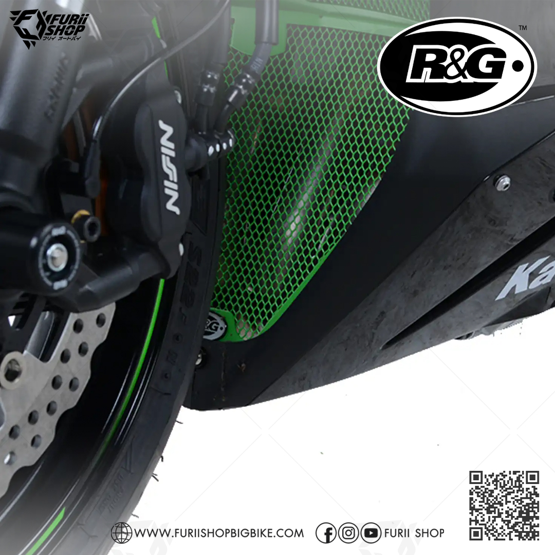 การ์ด Downpipe R&G Downpipe Guard : for Kawasaki ZX6R 2019-2020