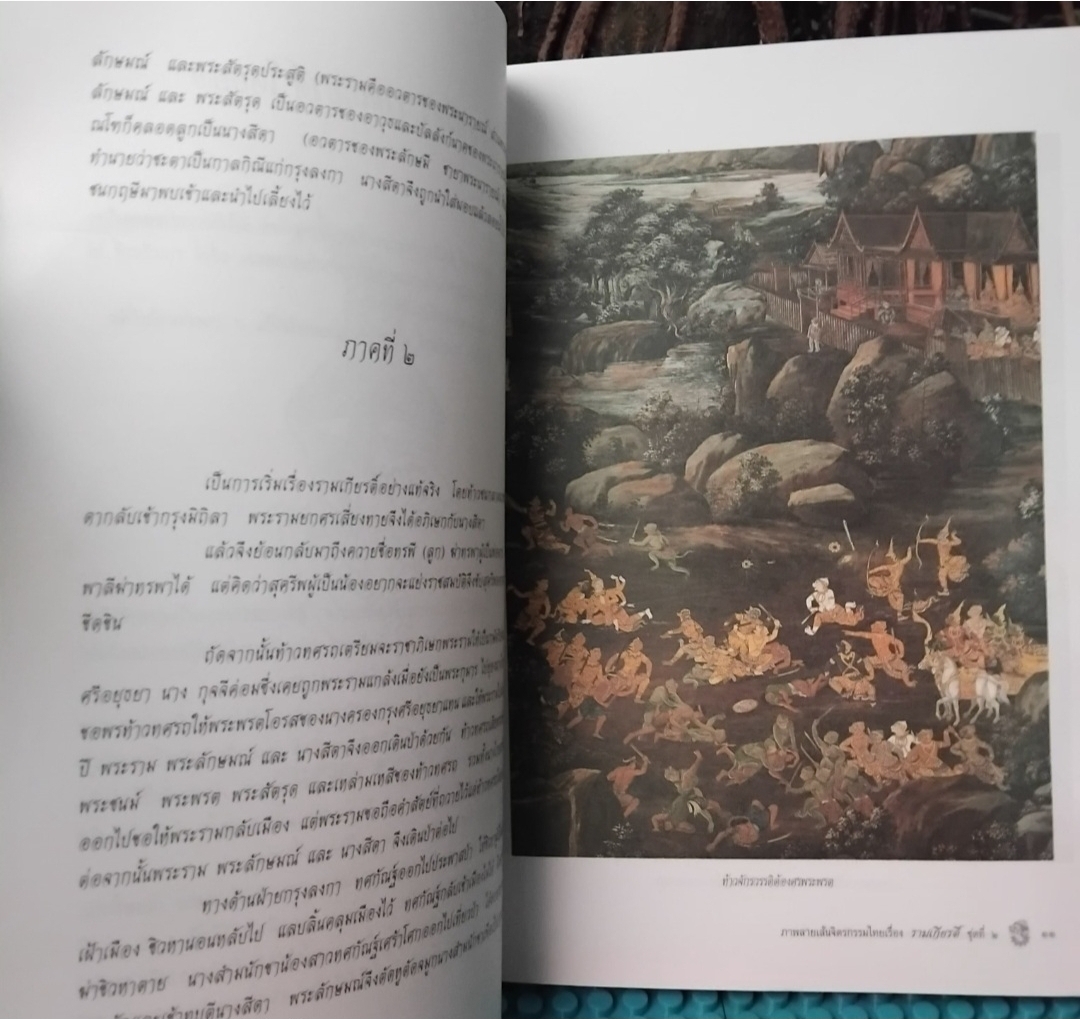 ภาพลายเส้นจิตรกรรมไทย 1 ชุด มือ1 โดย สำนักพิมพ์ พิมพ์ทอง หายาก ไม่มีพิมพ์เพิ่ม