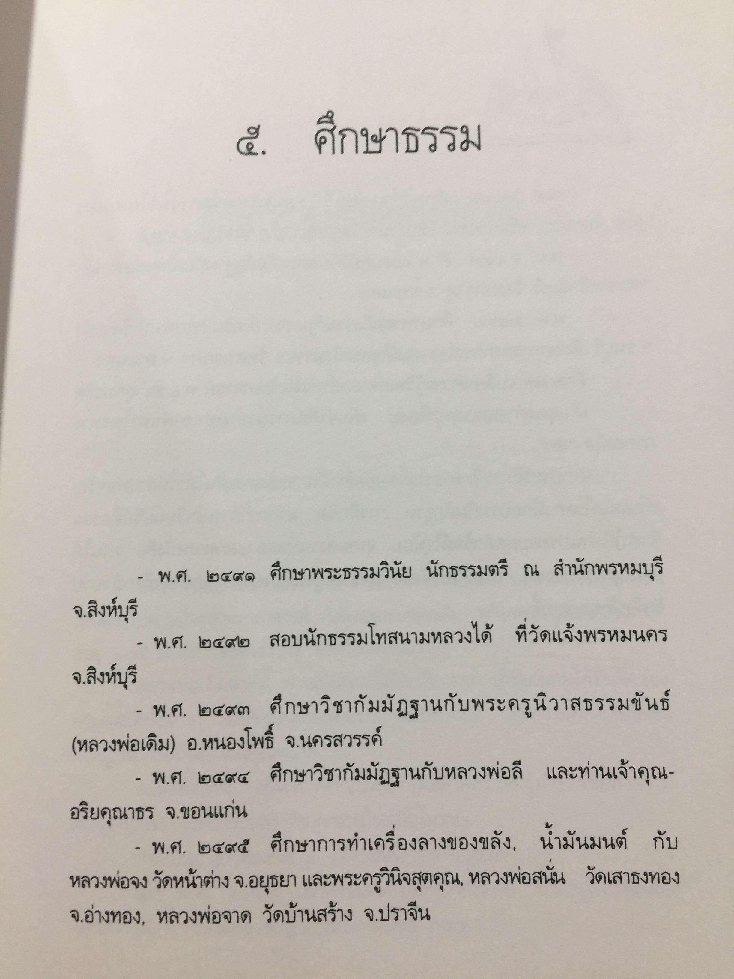หลวงพ่อจรัญ ฐิตธมฺโม. ชีวิตการงาน หลักธรรม. ผู้จัดทำ สำนักพิมพ์ธรรมสภา 0 กก.