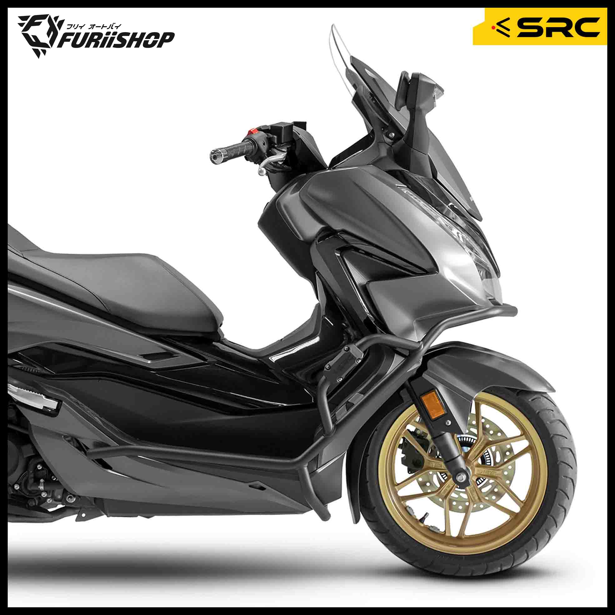 แคชบาร์ CRASH BAR FULL SRC HONDA FORZA 300 2018-2022