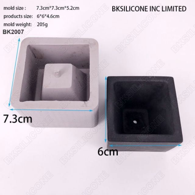 แม่พิพม์ซิลิโคน ซิลิโคนกระถ่าง