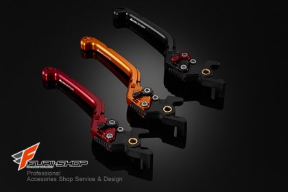 มือเบรกปรับระดับพับได้ BIKERS รุ่นพรีเมียม FOR HONDA CB650F/CBR650F