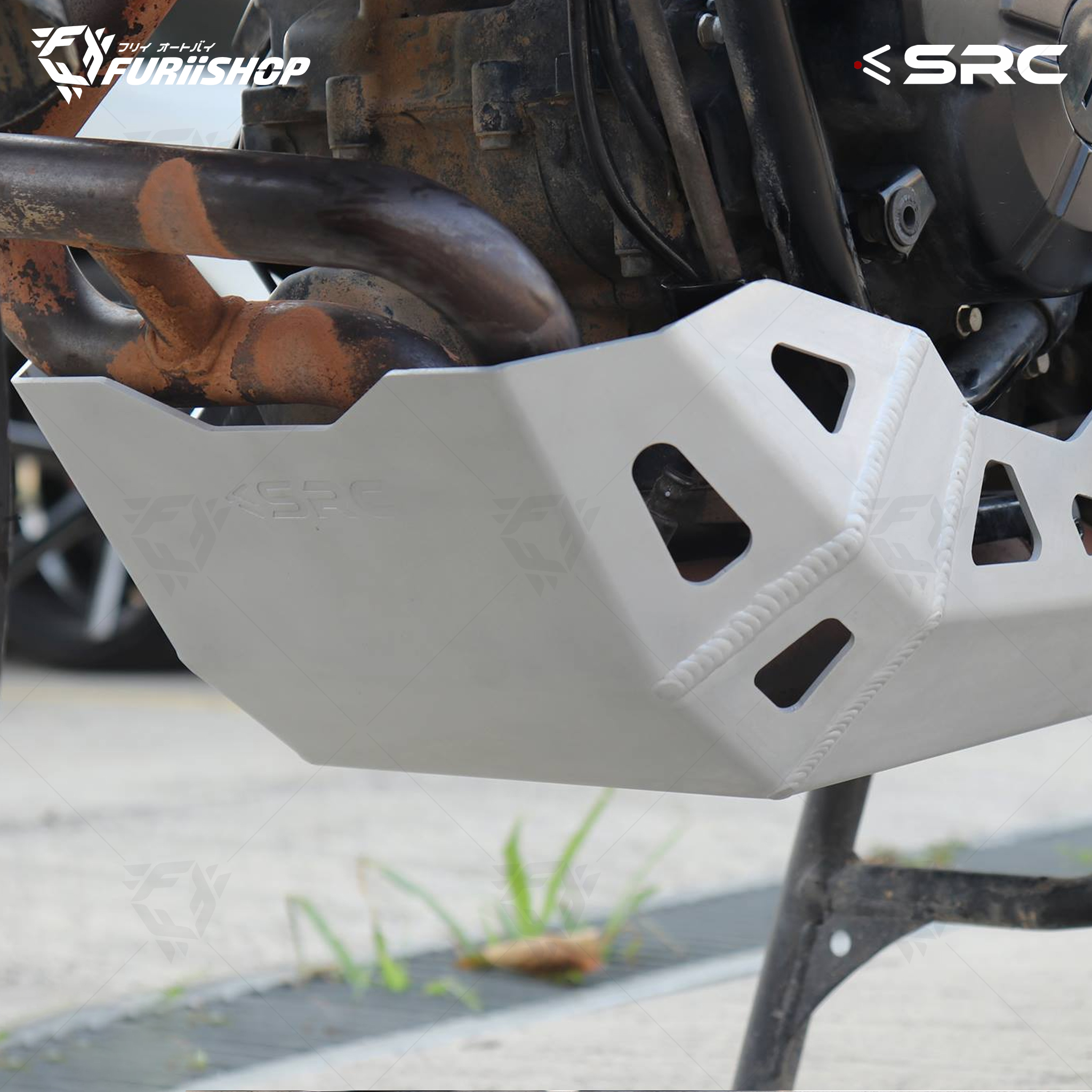 อกล่าง SRC ENGING GUARD For Kawasaki Versys X300