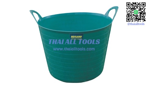 ตะกร้าอเนกประสงค์ FLEXI TUB 42LTR GARDEN BUCKET GREEN RUTLAND