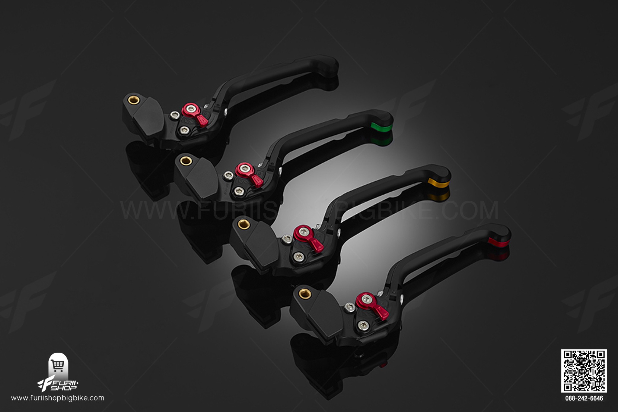 ก้านครัช (Premium Folding Adjustable Clutch Lever) Kawasaki Z650 ABS (2017-2019)