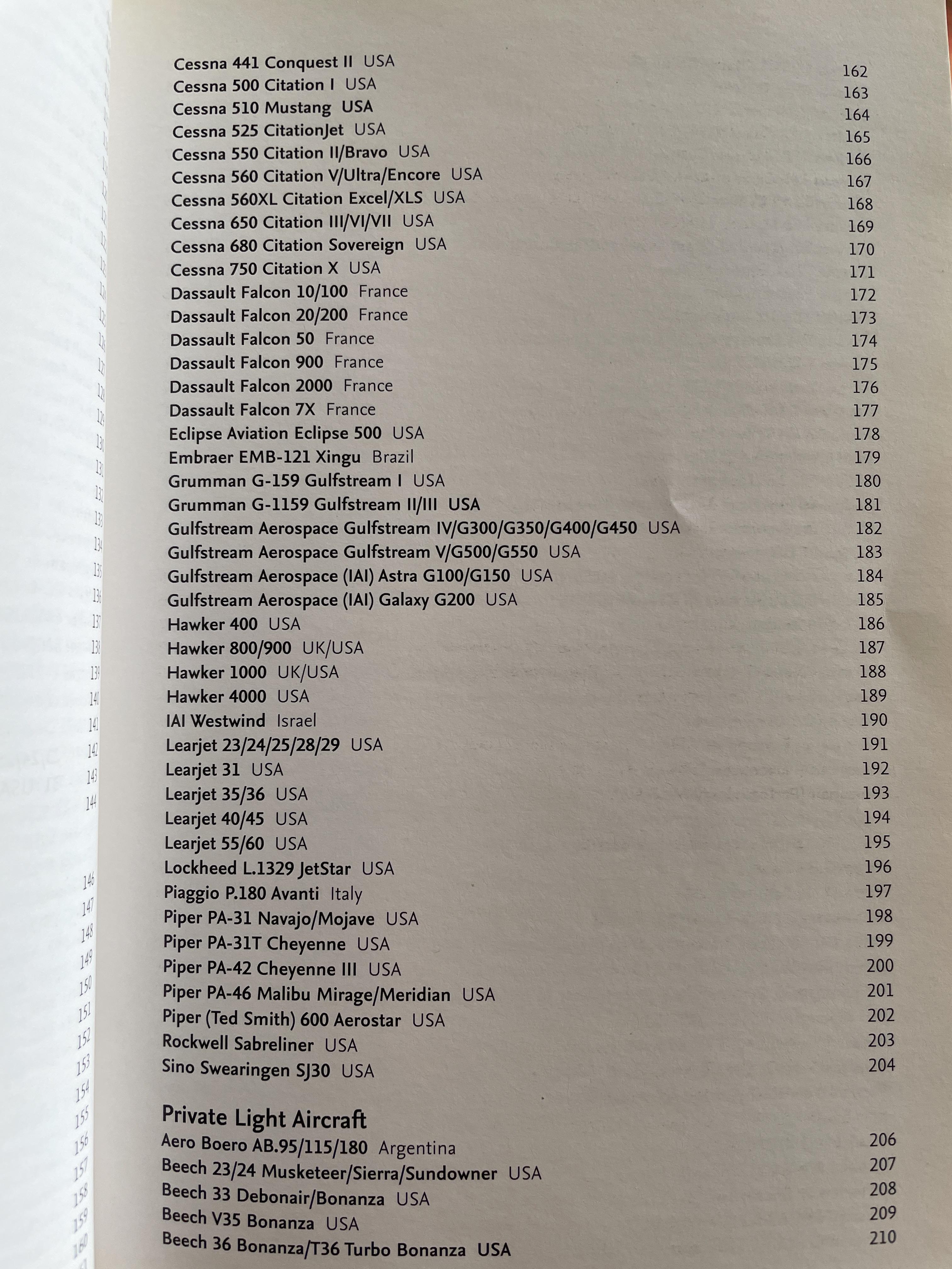 Aircraft. Recognition Guide. พิมพ์ครั้งที่ 5 5,500 กรัม