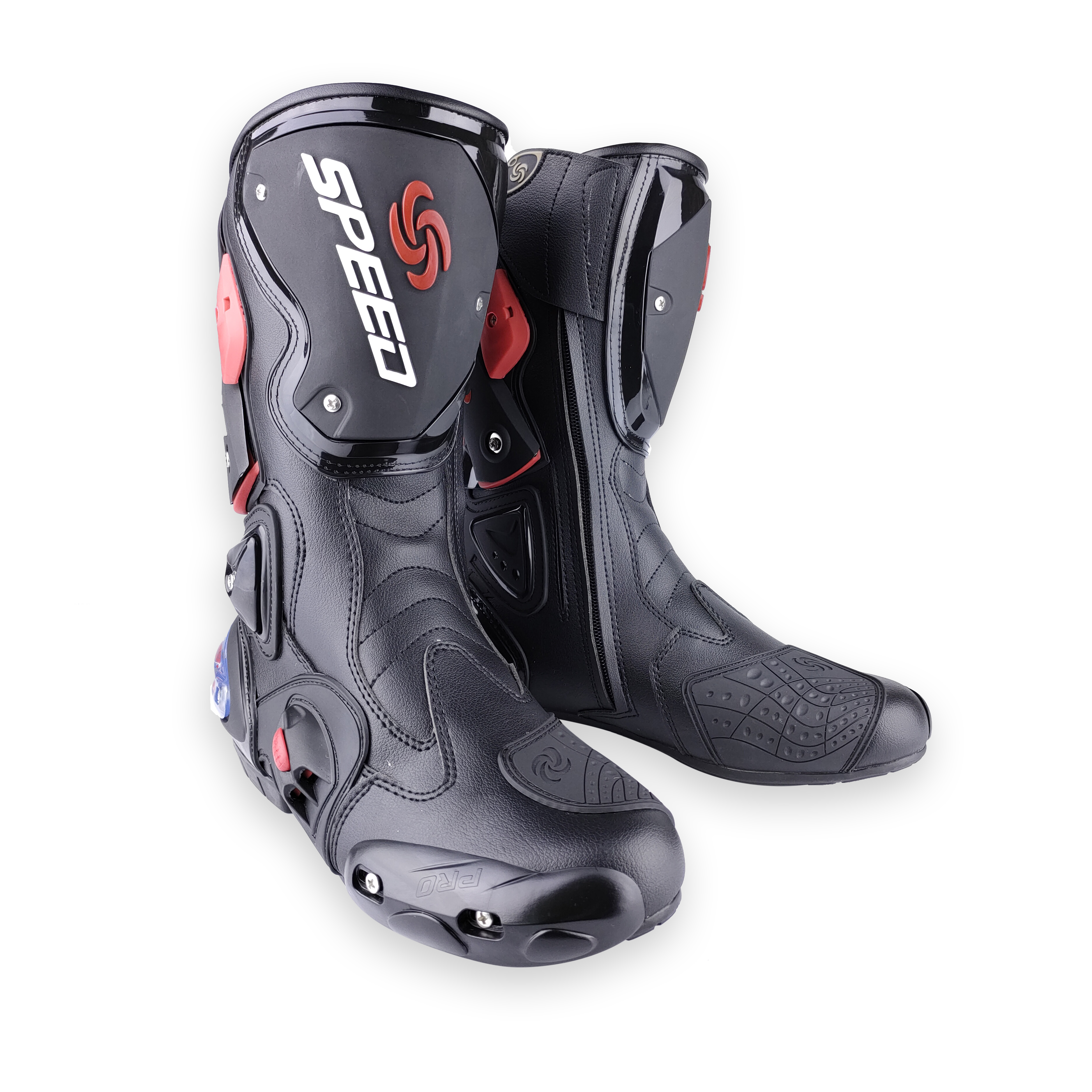 รองเท้าขี่มอเตอร์ไซค์ รองเท้าขับมอไซค์ รองเท้าขับbigbike รองเท้า Pro-Biker Speed B1001 ข้อยาว