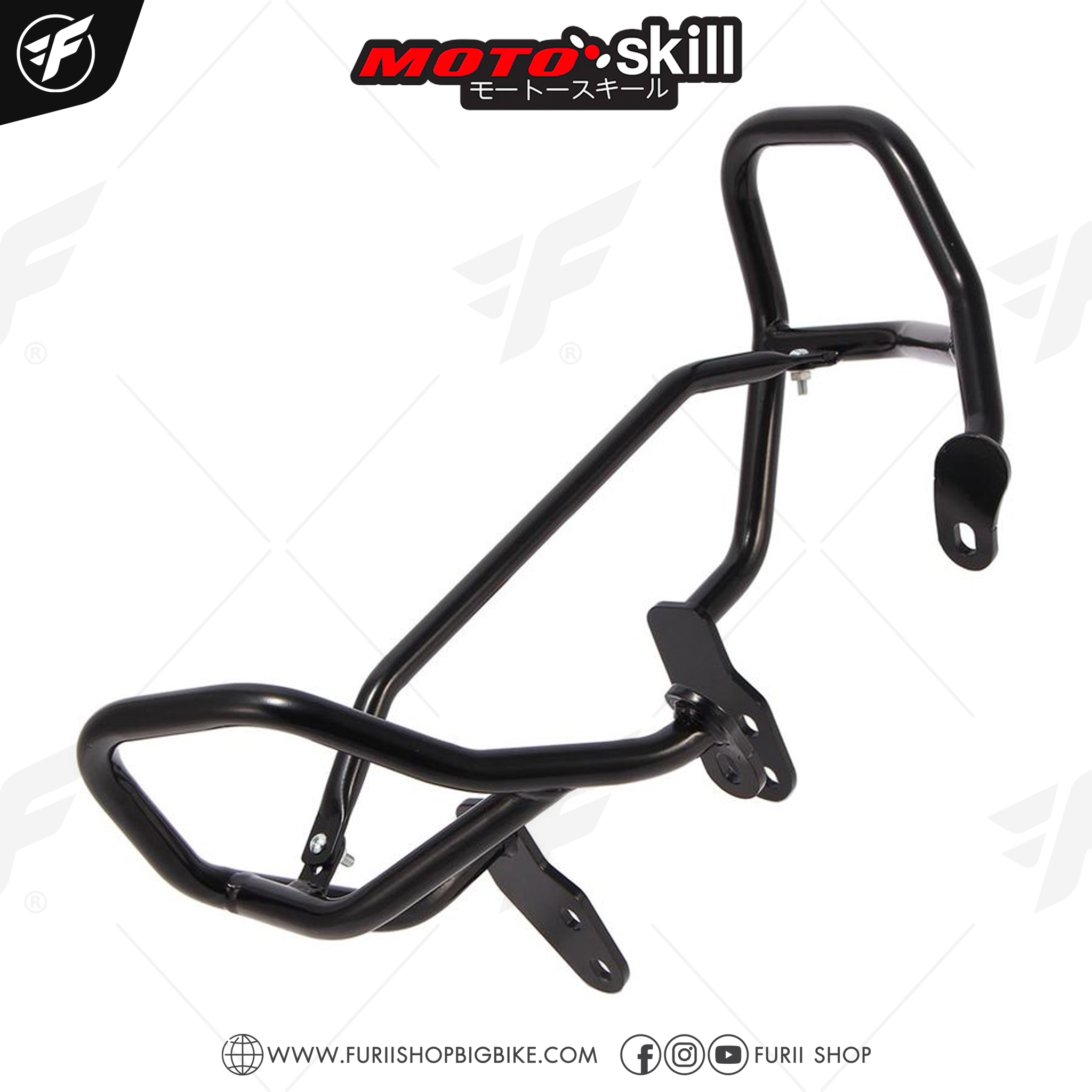 แคชบาร์ MOTOSKILL Crash bar สำหรับ YAMAHA WR 155