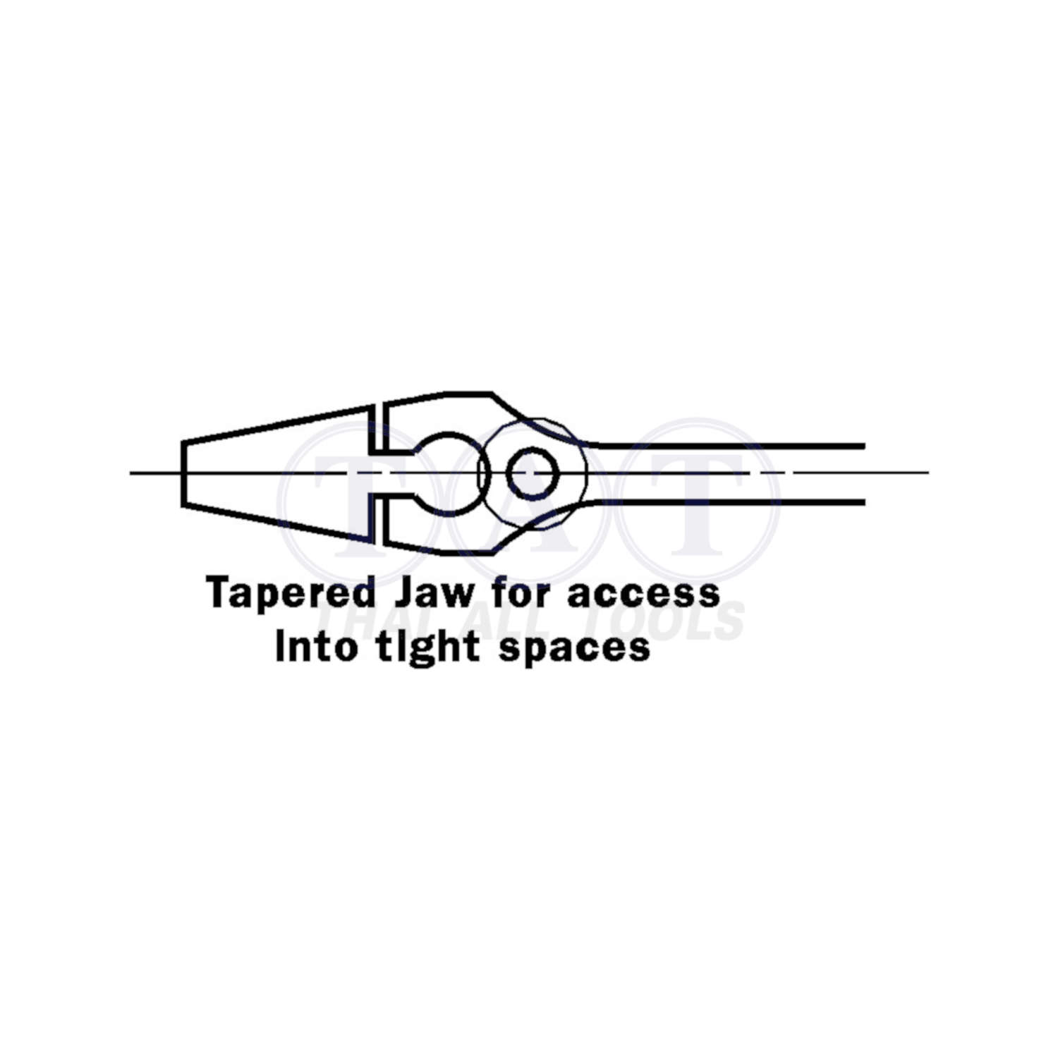 ชุดประแจเลื่อน 2ชิ้น KENNEDY 1560K