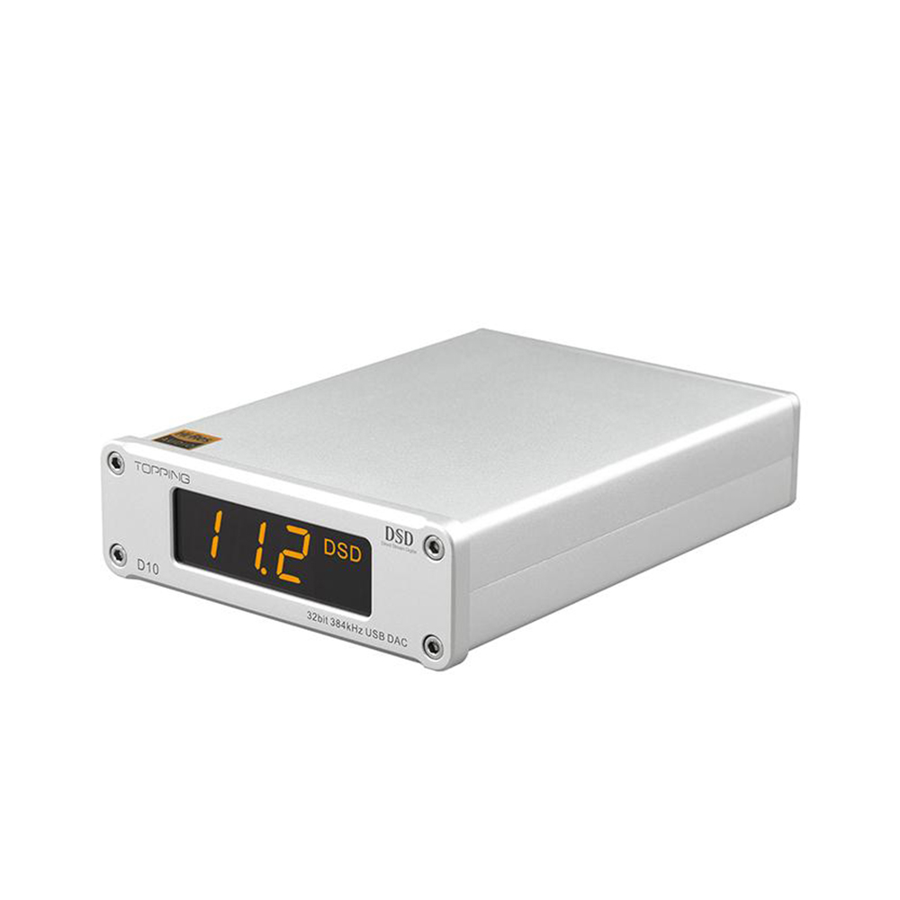 ขาย Topping D10 USB DAC ระดับ Hi-Res รองรับ DSD256 , 384kHz/32bit