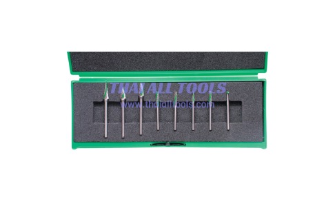 ชุดดอกเจียร์คาไบด์ 8ชิ้น/ชุด SPEEDWAY BURR SET แกน 3mm SHANK YORK