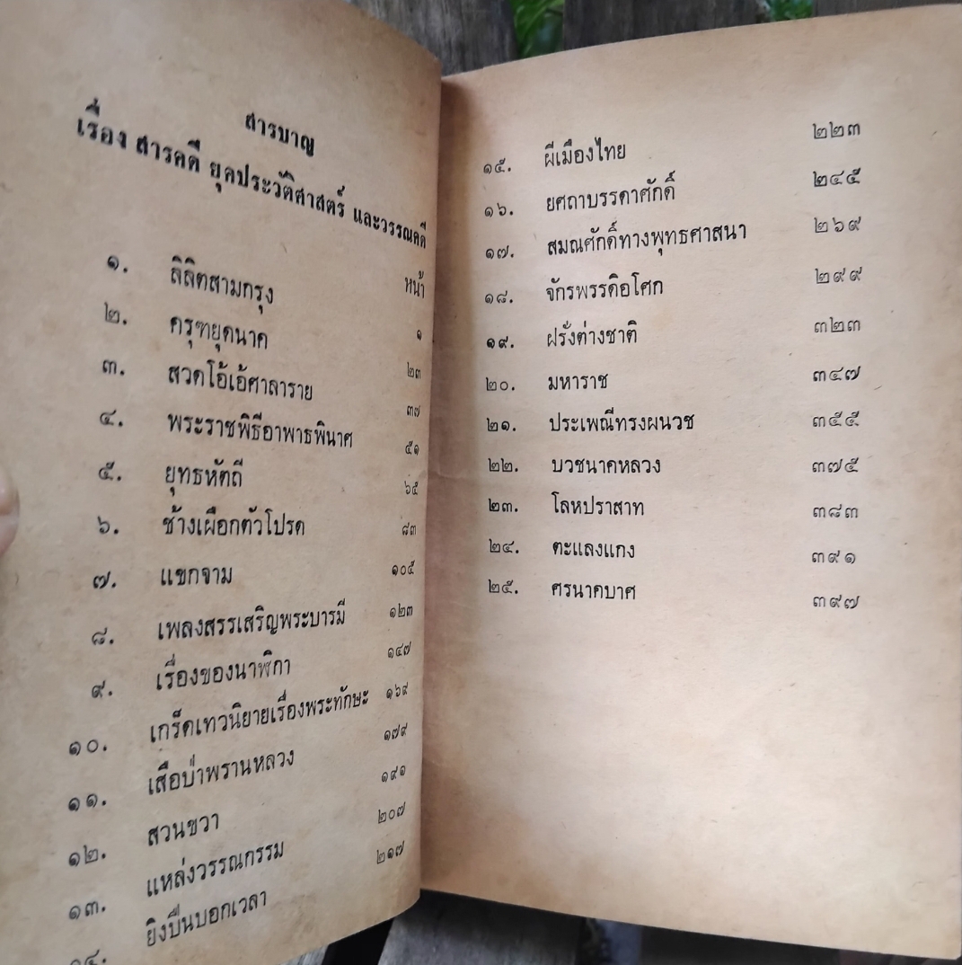 สารคดียุคประวัติศาสตร์และวรรณคดี โดย สันทัดกรณีย์ เคยเผยแพร่ทั้งวิทยุและวารสารต่างๆ