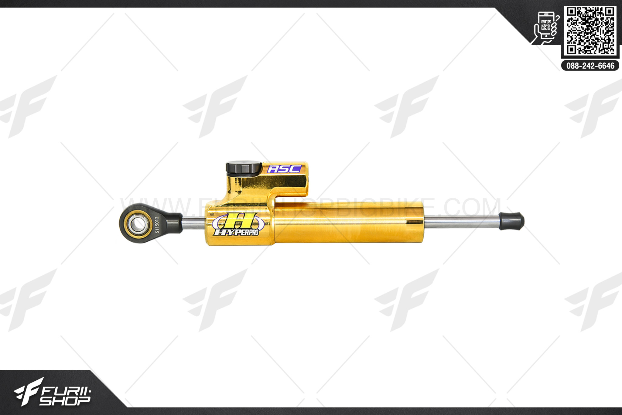 กันสะบัด Hyperpro 75mm RSC Gold Plated 24k