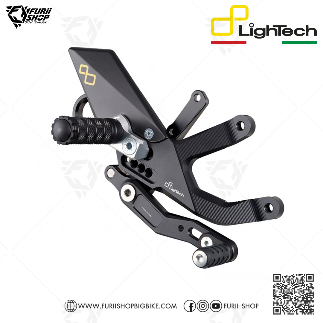 เกียร์โยง Lightech Rearsets : for BMW S1000R Naked 2017-2018
