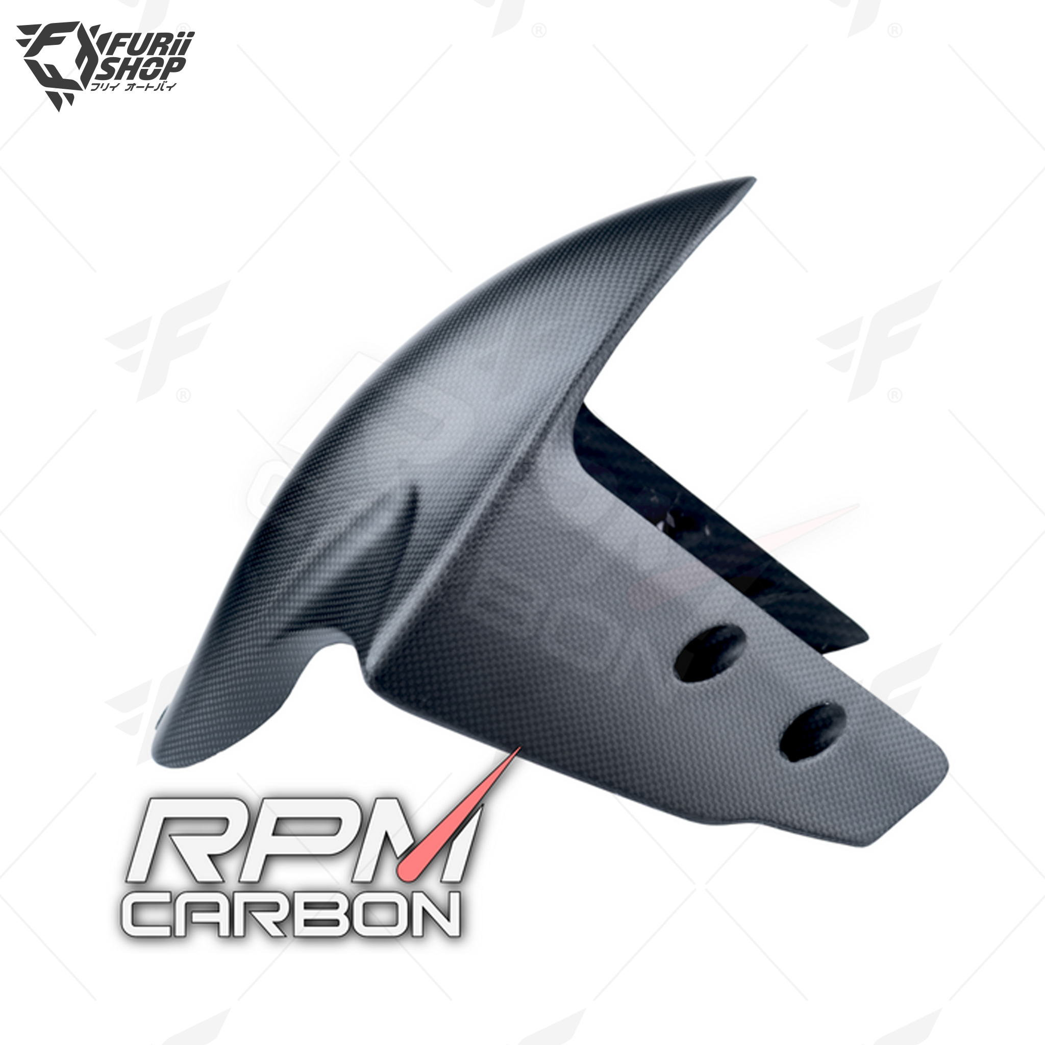 บังโคลนหน้า RPM Carbon Front Fender : for Ducati Panigale 899/1199/1299/959 2013-2015