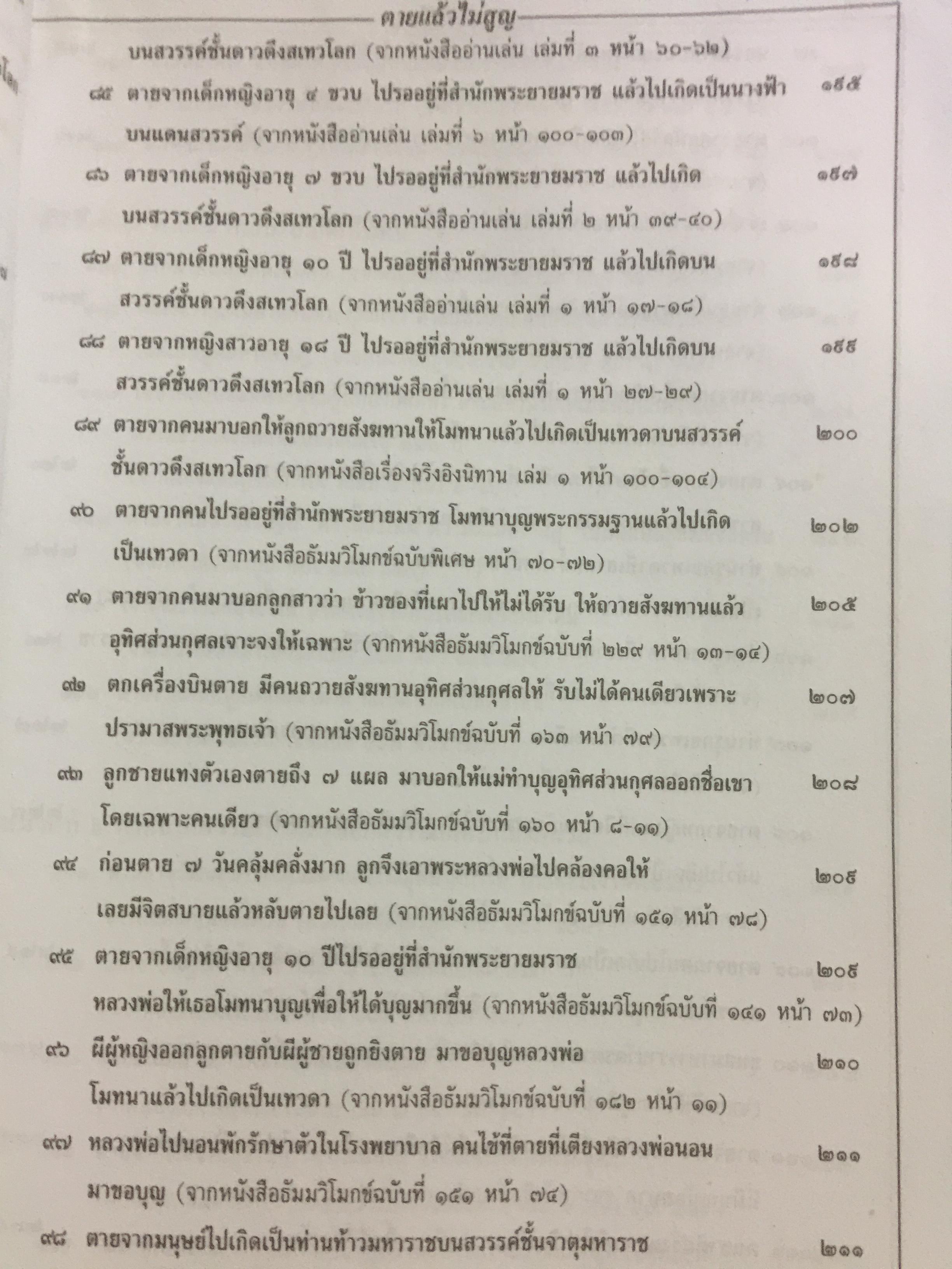 ตายไม่สูญ....แล้วไปไหน. โดย หลวงพ่อพระราชพรหมยาน(หลวงพ่อฤาษีลิงดำ) วัดท่าซุง จังหวัดอุทัยธานี 2,500 กรัม